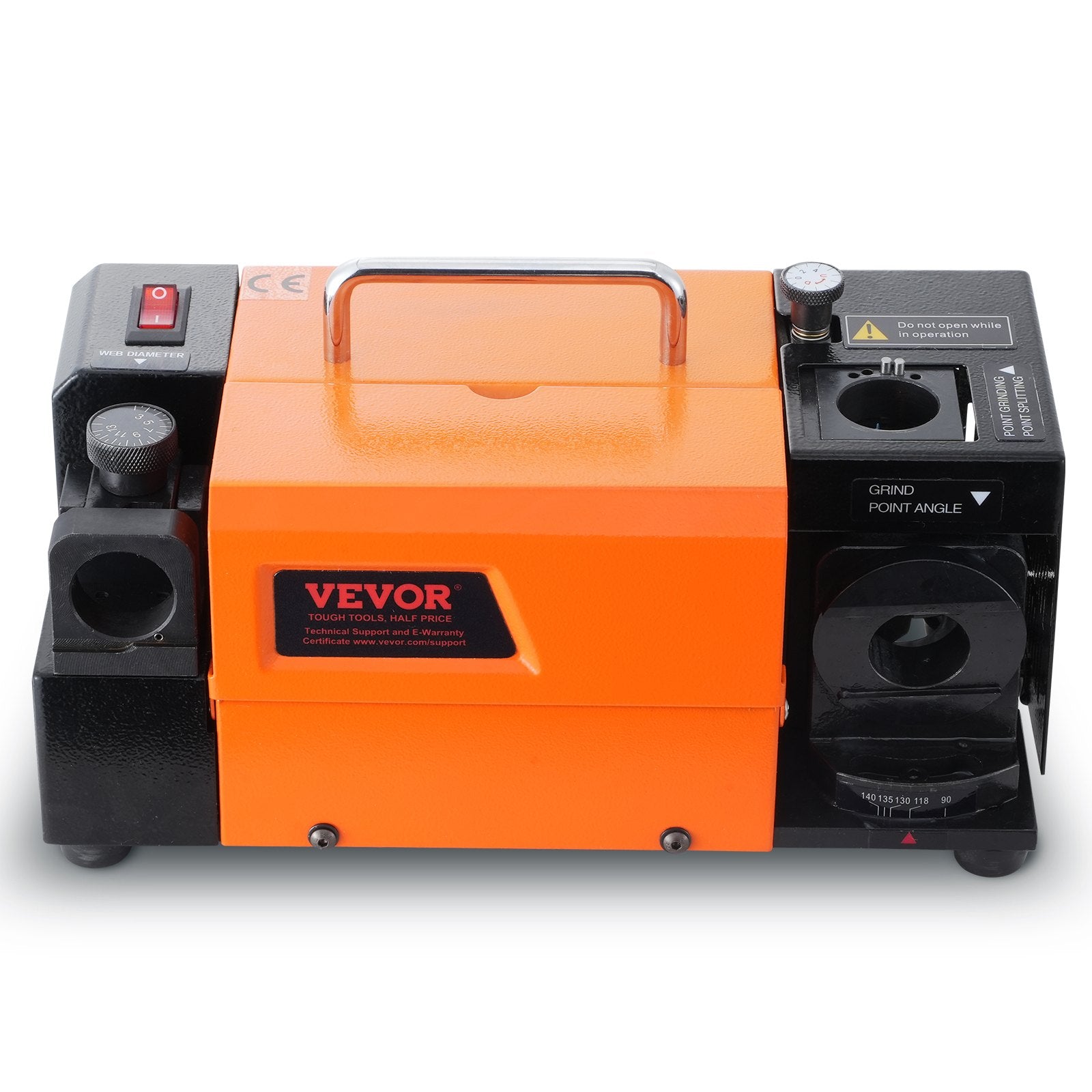 Vevor MR-13B Drill Bits Sharpener 3-13mm Grinder with 11