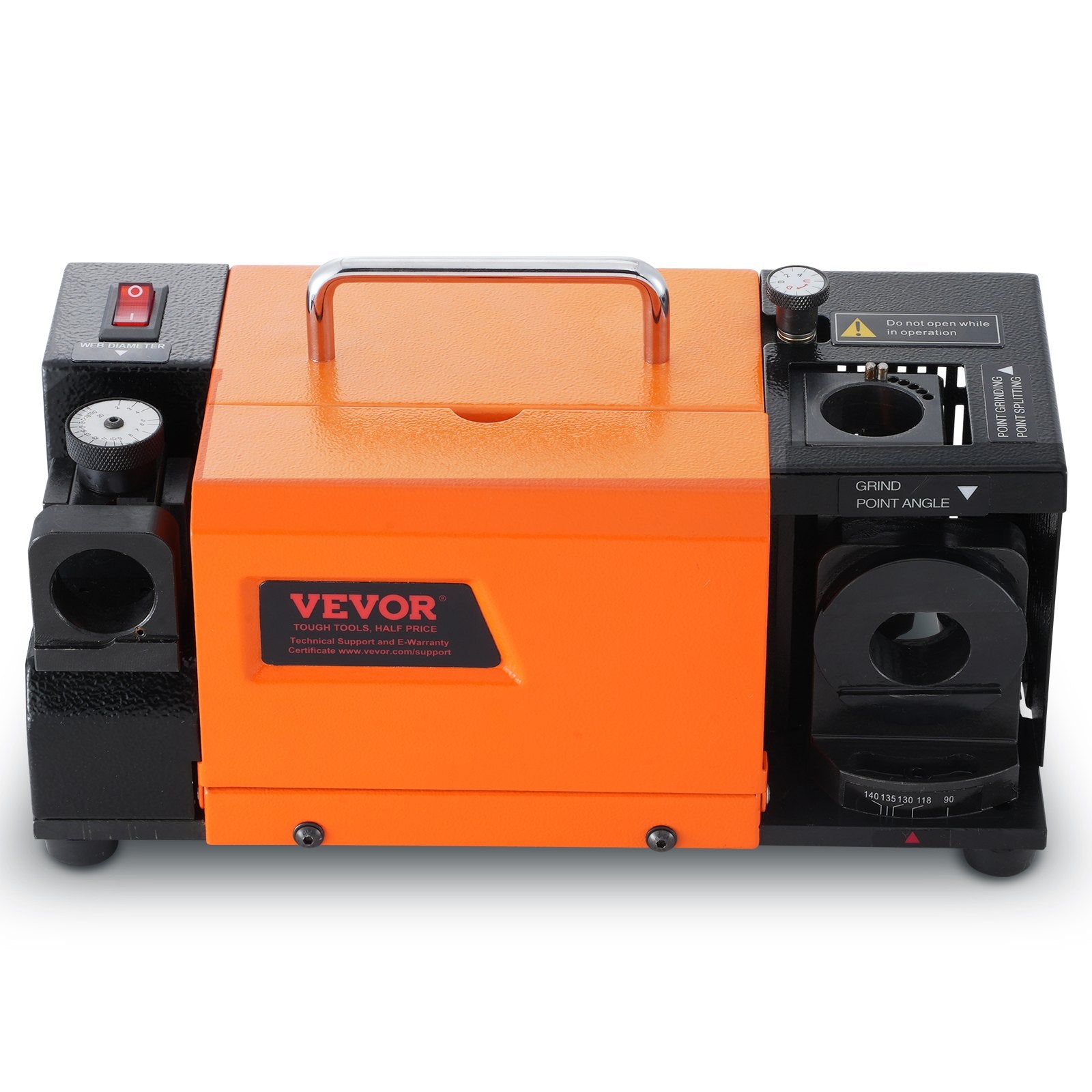 Vevor MR-20G Drill Bits Sharpener 3-20mm Grinder with 18