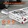 Vevor Hitch Mount Cargo Carrier 45.3" x 25.6" Aluminum with Folding Ramp New
