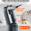 Vevor Commercial Immersion Blender 750W 20" Variable Speed Hand Mixer New