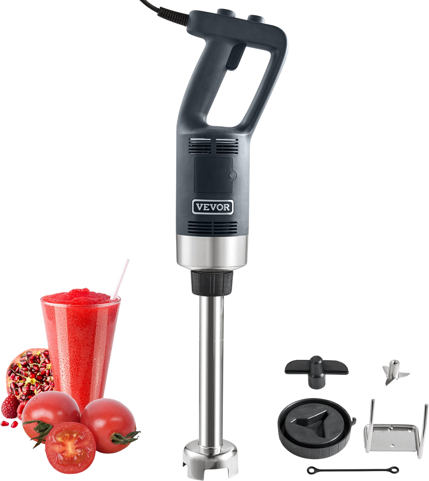 Vevor Commercial Immersion Blender 750W 12