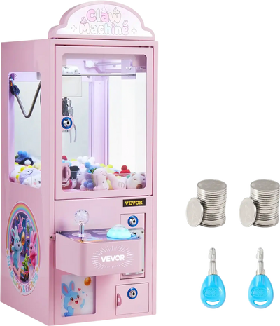 Vevor Claw Crane Machine with Adjustable Precision Grip 30W New