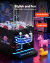 Vevor Claw Crane Machine Double Layer Prize Dispenser Adjustable Difficulty New