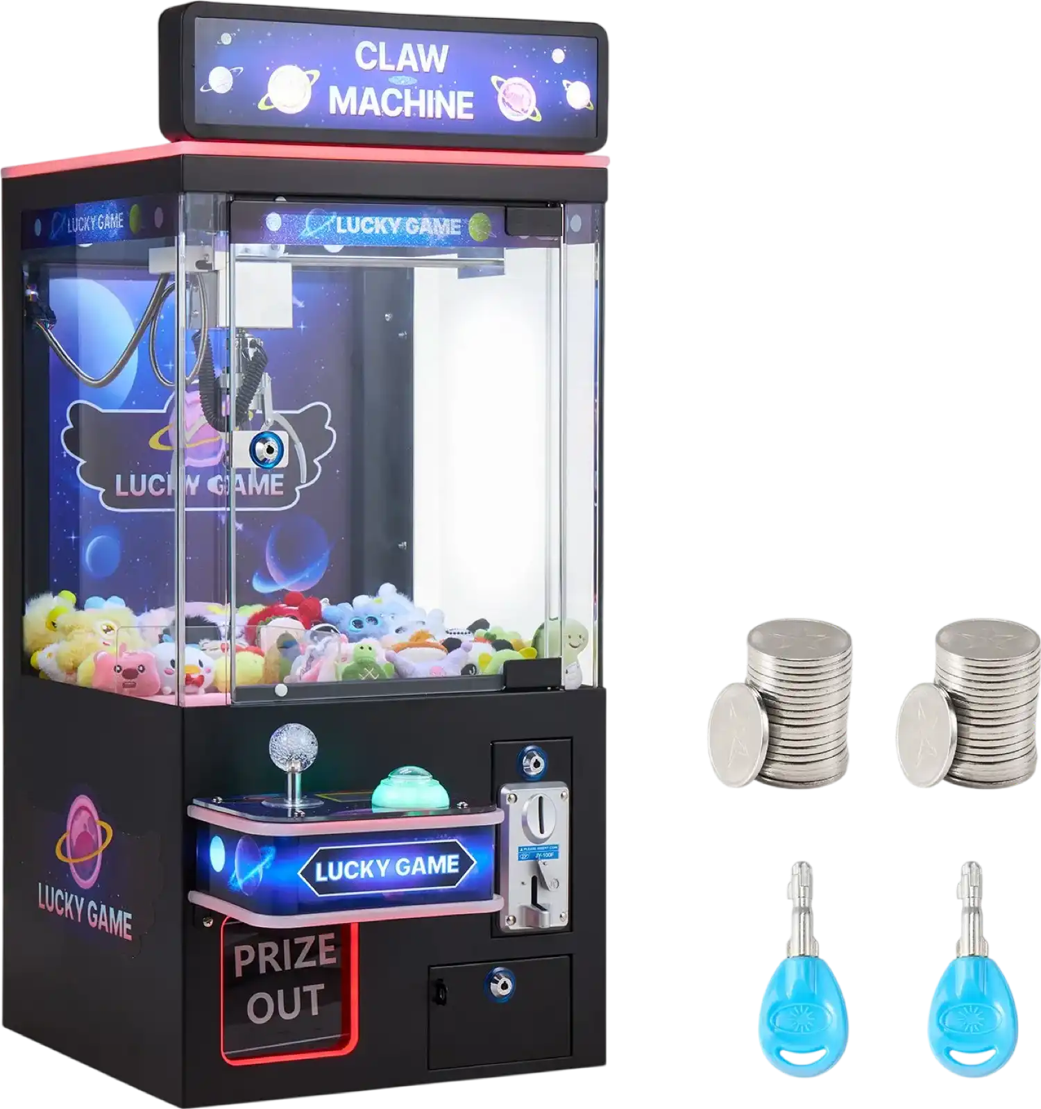 Vevor Claw Crane Machine with Adjustable Grip 1.57