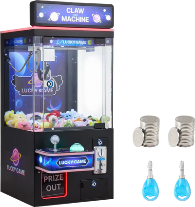 Vevor Claw Crane Machine with Adjustable Grip 1.57