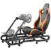 Vevor Heavy Duty Racing Wheel Stand with Locking Casters for Logitech ...