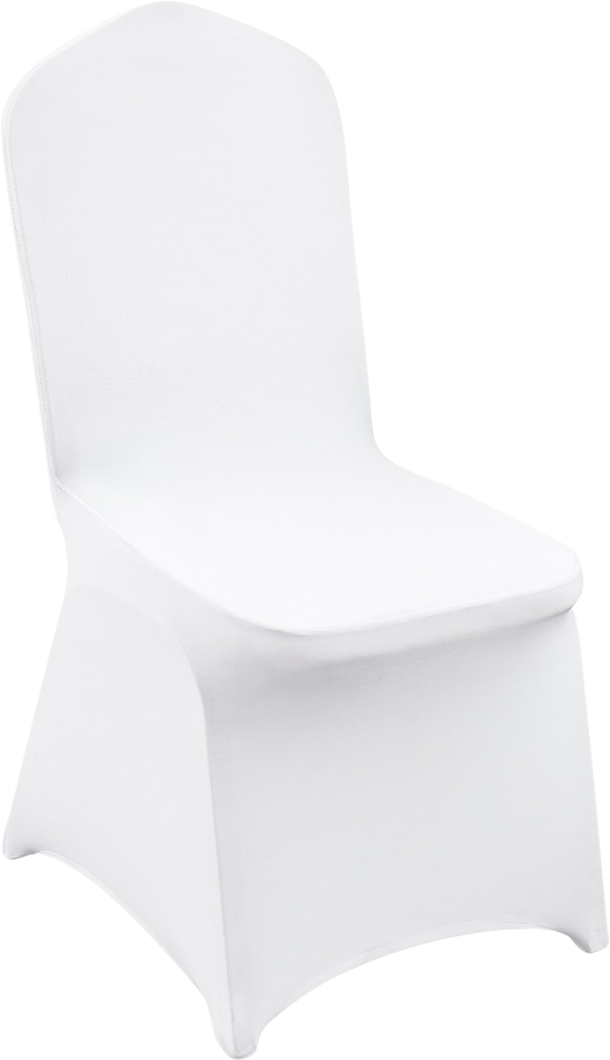 Vevor Universal Fitted Chair Covers Stretch Spandex 150pcs White New