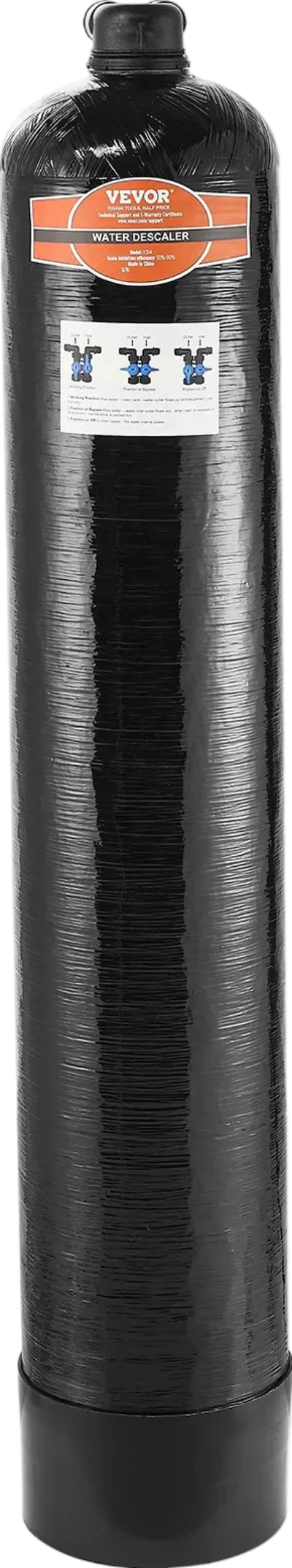 Vevor Whole House Salt Free Descaler System 15 GPM 600,000 Gal. New