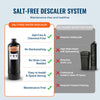 Vevor Salt Free Water Descaler System 7 GPM For Whole House 2-3 Person Family New