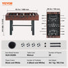 Vevor Foosball Table 55 inch Full Size Includes 4 Balls New
