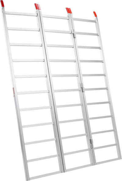 Vevor Tri-Fold Aluminum Loading Ramp 1500 Lbs Capacity 77