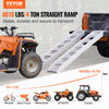 Vevor Aluminum Loading Ramps 8,810 Lbs Load Capacity with Top Hook Attaching End New