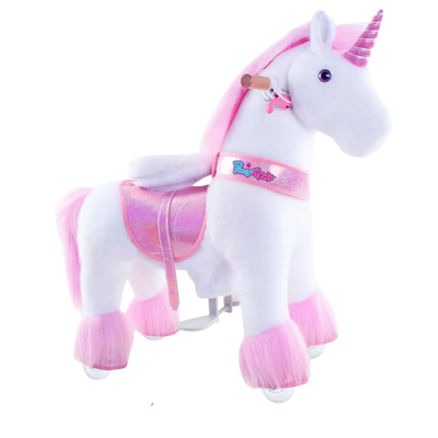 PonyCycle Ux302 Ride On Unicorn Pink Small New