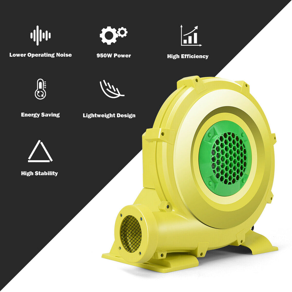735W air blower pump fan with lightweight design, high efficiency, and ergonomic handle for easy transport and.