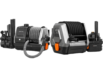 Giraffe Tools Grandstorm Retractable Vacuum Cleaner 30/50 ft New