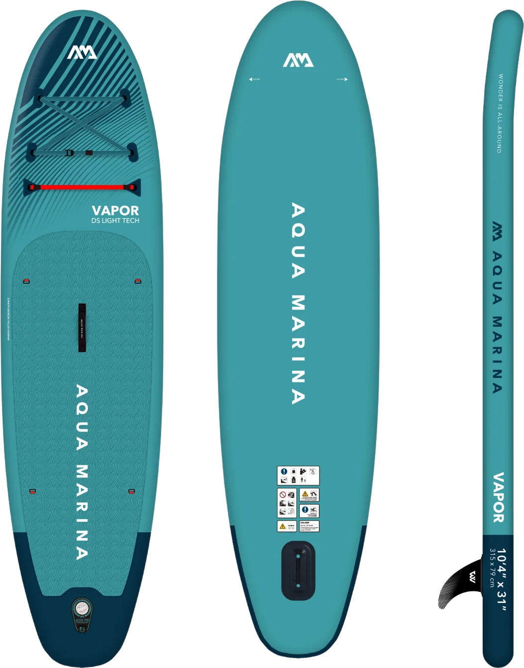 Aqua Marina BT-23VAP Vapor 10'4