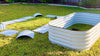 Vego Garden 10-In-1 Jumbo Modular Raised Garden Bed Kit 17" Tall New