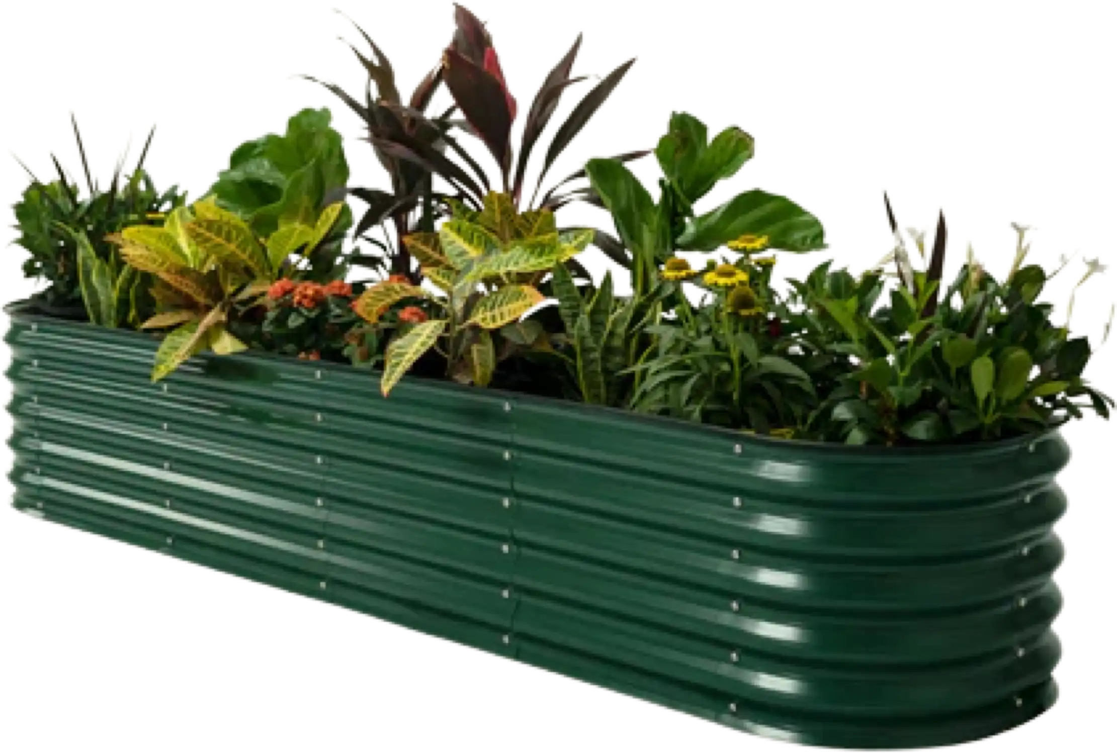 Vego Garden Self-Watering Raised Garden Bed 2' x 8' New