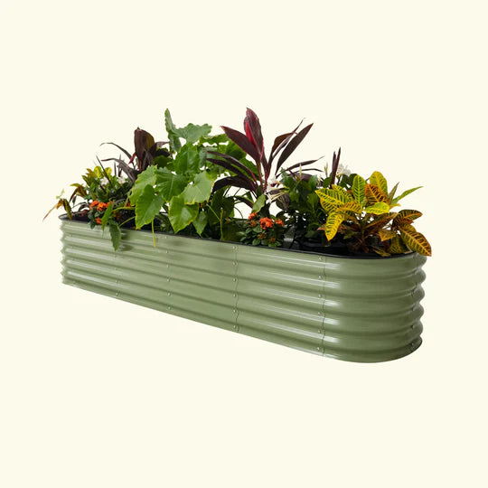 Vego Garden Self-Watering Raised Garden Bed 2' x 6' New