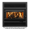 Ventis HE250R Wood Burning Fireplace with Blower 176 CFM 80,000 BTU 2,200 Sq. Ft New