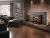 Ventis HEI240 Fireplace Insert Wood Burning with Blower 144 CFM 75,000 BTU 2,100 Sq. Ft New