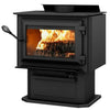 Ventis HES170 Wood Stove Single Door 1.9 Cubic Foot 65,000 BTU 1,800 Sq. Ft New
