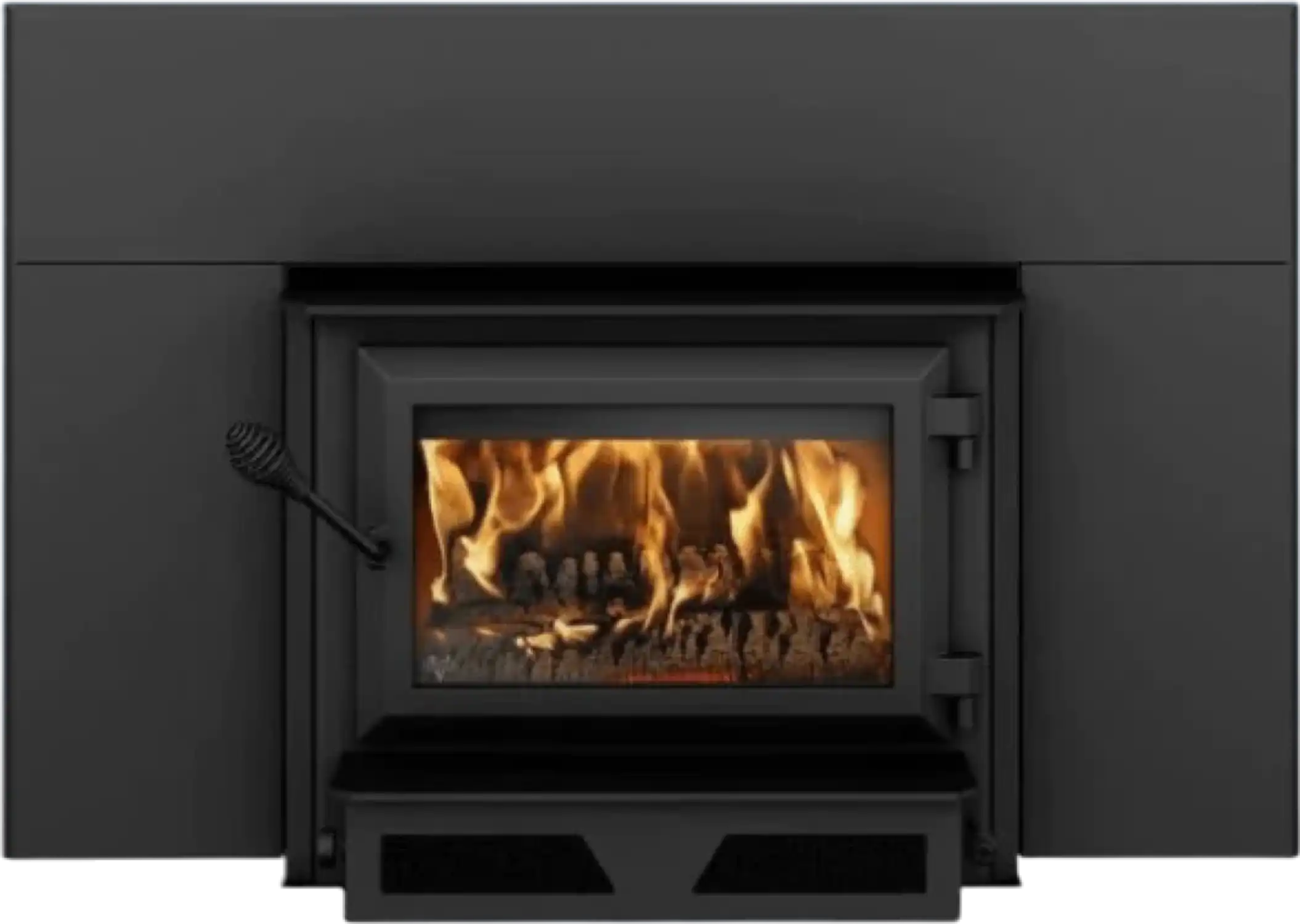 Ventis HEI170 Fireplace Insert Wood Burning with Blower 144 CFM 65,000 BTU 1,800 Sq. Ft New