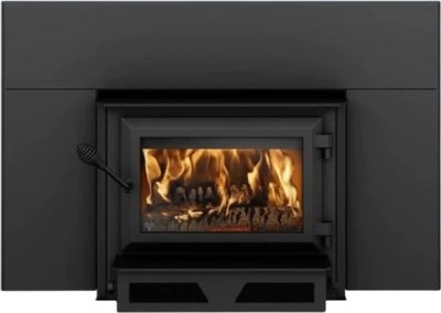 Ventis HEI170 Fireplace Insert Wood Burning with Blower 144 CFM 65,000 BTU 1,800 Sq. Ft New