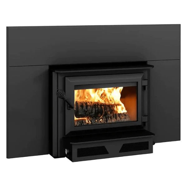 Ventis HEI170 Fireplace Insert Wood Burning with Blower 144 CFM 65,000 BTU 1,800 Sq. Ft New