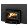Ventis HEI170 Fireplace Insert Wood Burning with Blower 144 CFM 65,000 BTU 1,800 Sq. Ft New
