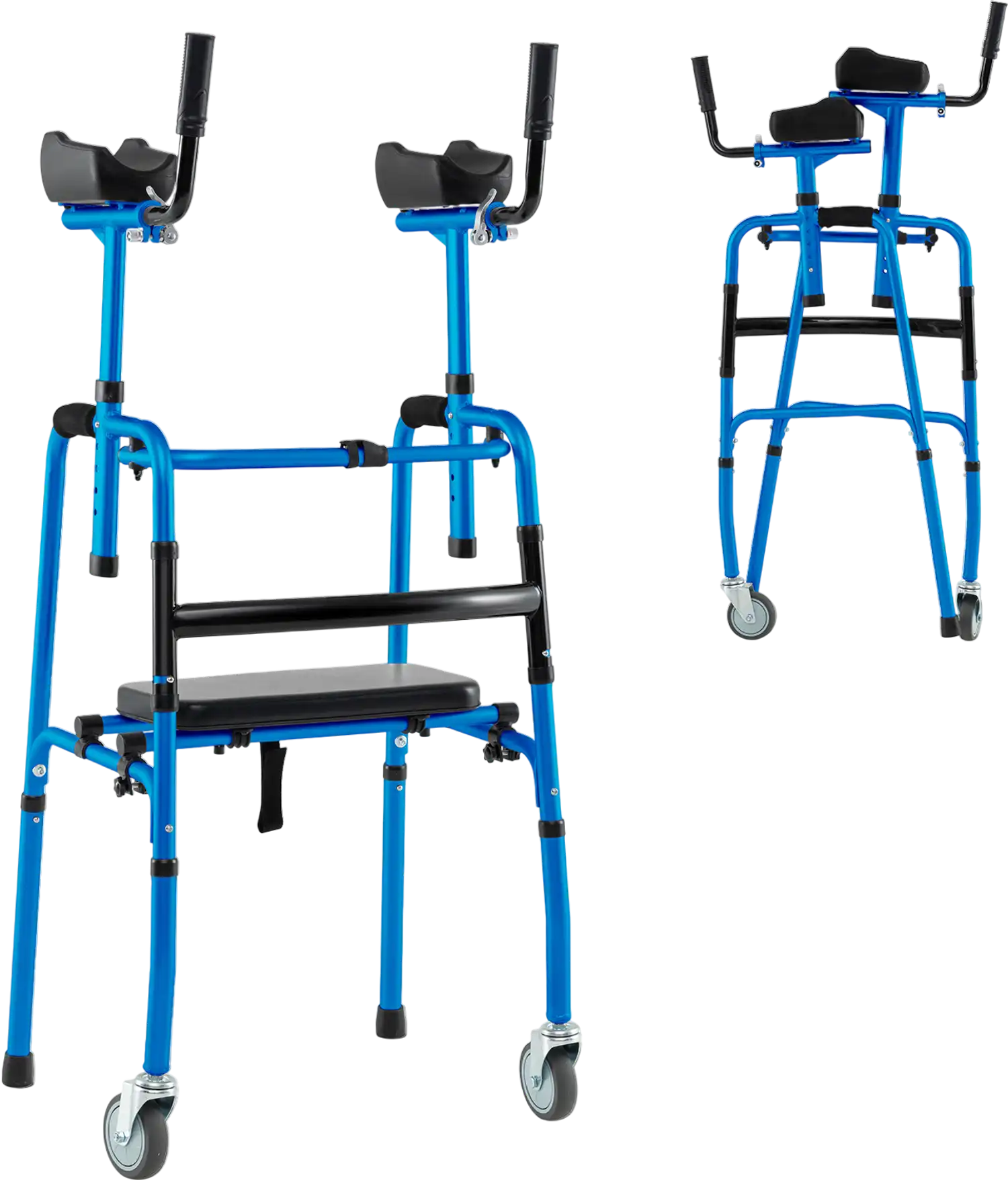 Costway Rolling Rehabilitation Walker 842519367 New