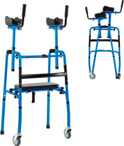 Costway Rolling Rehabilitation Walker 842519367 New