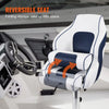 Vevor Captain Bucket Seat 23" High Back Flip-Up Bolster Waterproof PVC Heavy Duty Frame New
