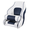 Vevor Captain Bucket Seat 23" High Back Flip-Up Bolster Waterproof PVC Heavy Duty Frame New