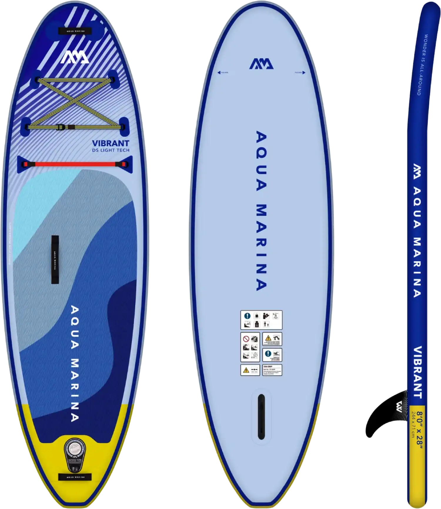 Aqua Marina BT-24VIP Vibrant 8'0