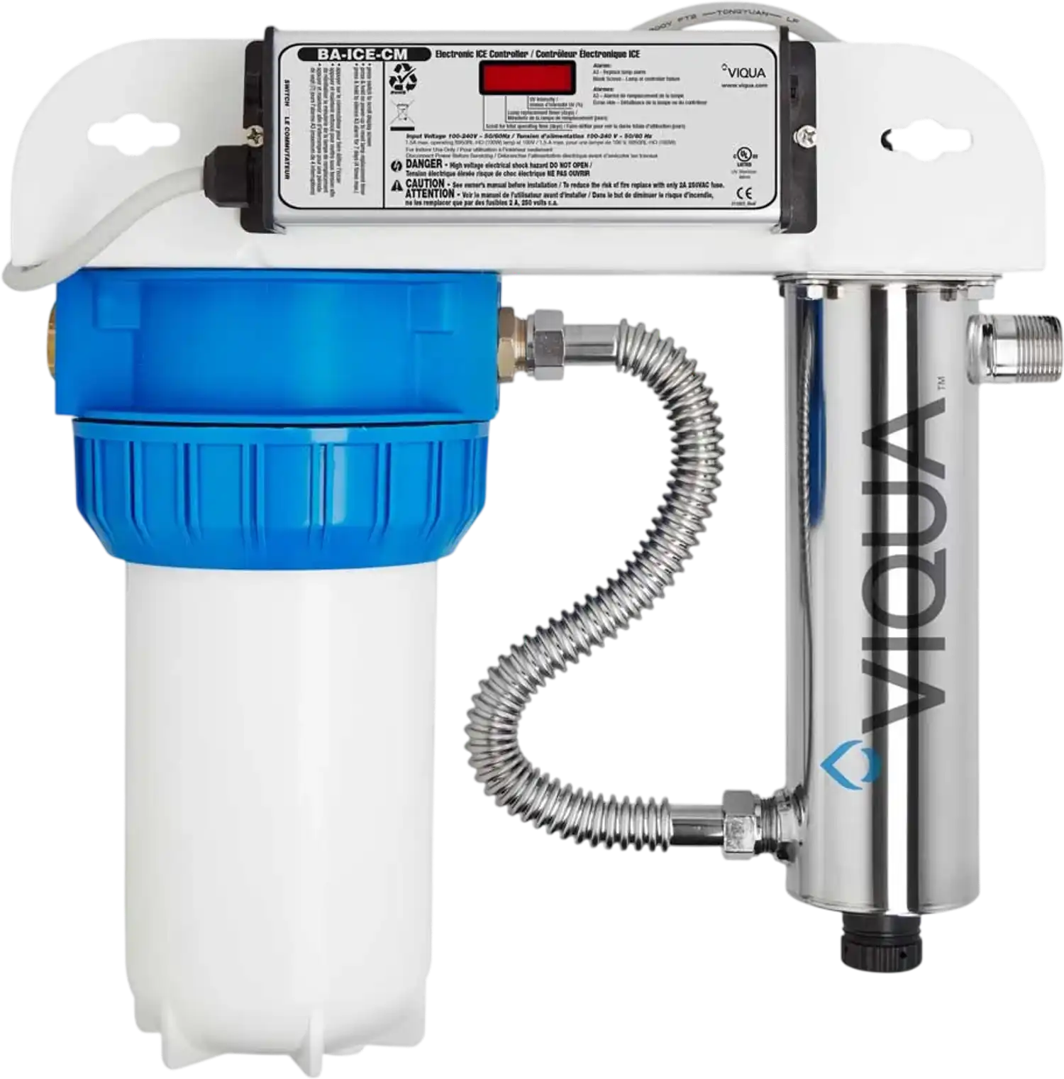 Viqua VH200-F10 Whole Home UV Water Treatment System with Pre-Filtration 9 GPM New