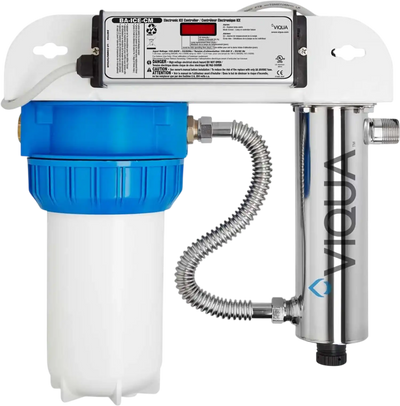 Viqua VH200-F10 Whole Home UV Water Treatment System with Pre-Filtration 9 GPM New