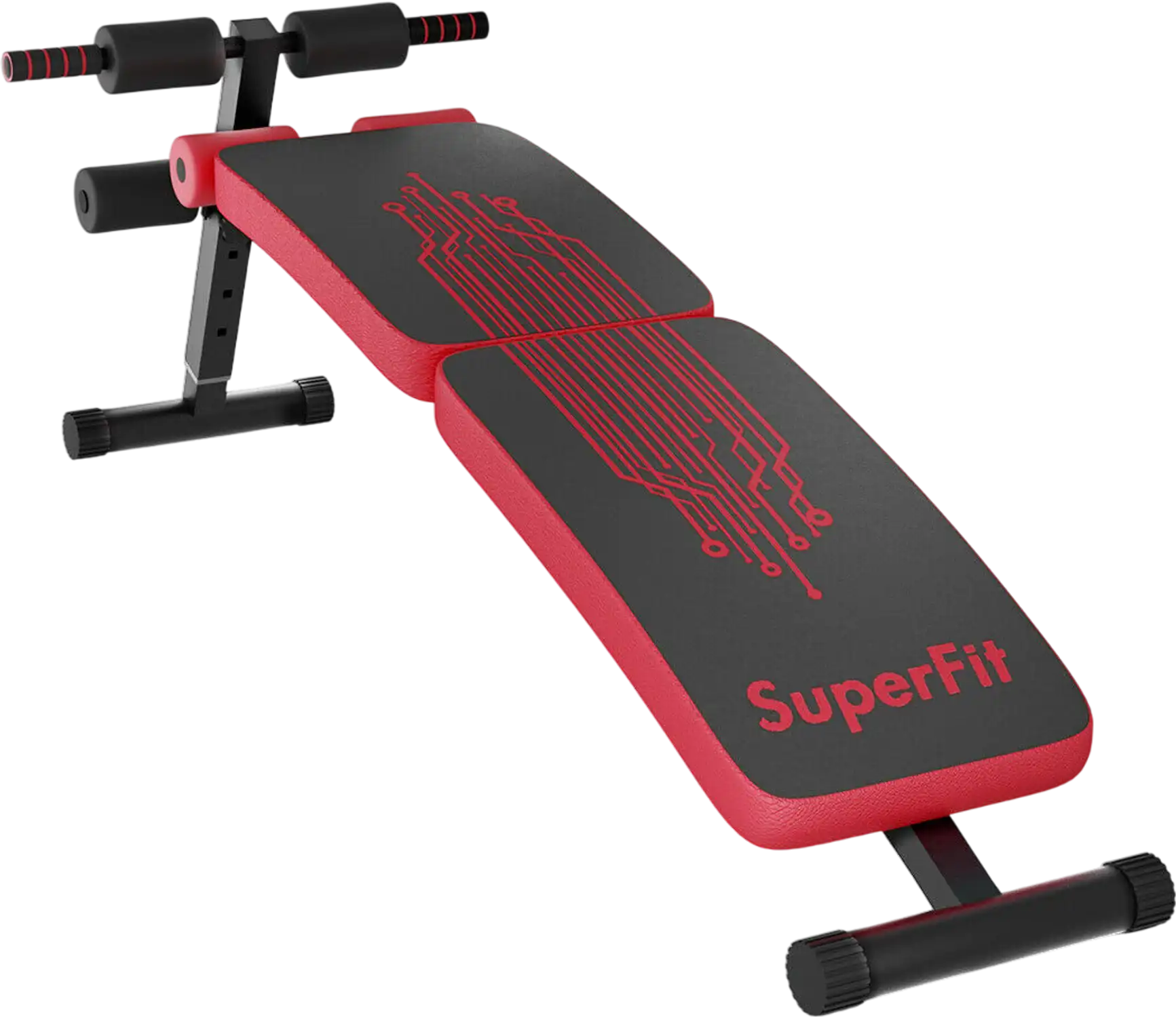 Costway Abdominal Twister Trainer Adjustable Exercise Bench 60743821 New