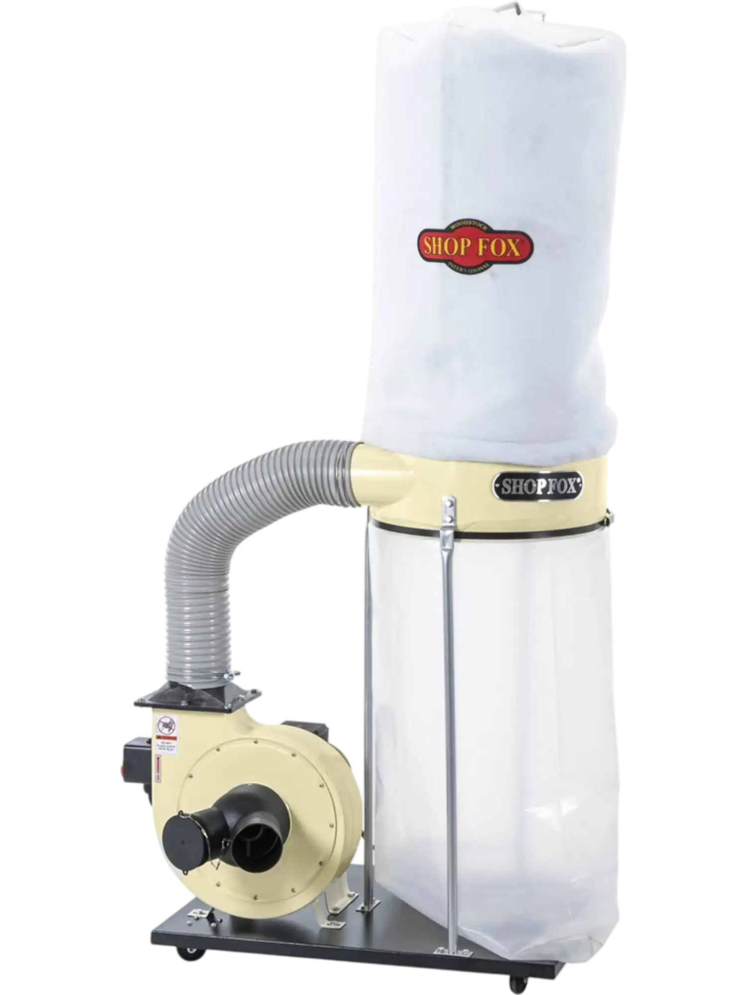 Shop Fox W1666 Dust Collector 2 HP Wood New