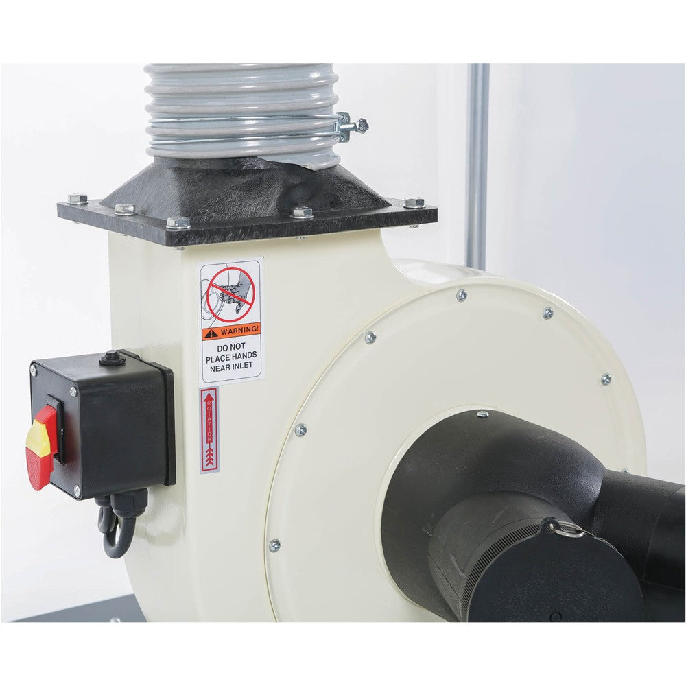 Shop Fox W1666 - 2 HP Dust Collector