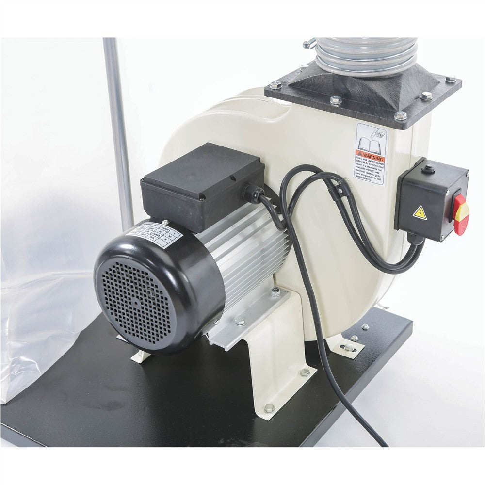 Shop Fox W1666 - 2 HP Dust Collector