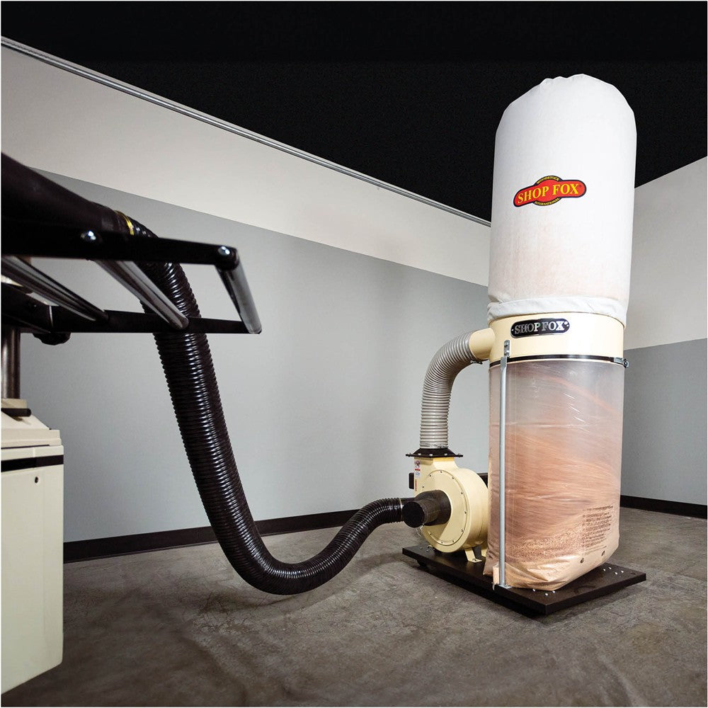 Shop Fox W1666 - 2 HP Dust Collector
