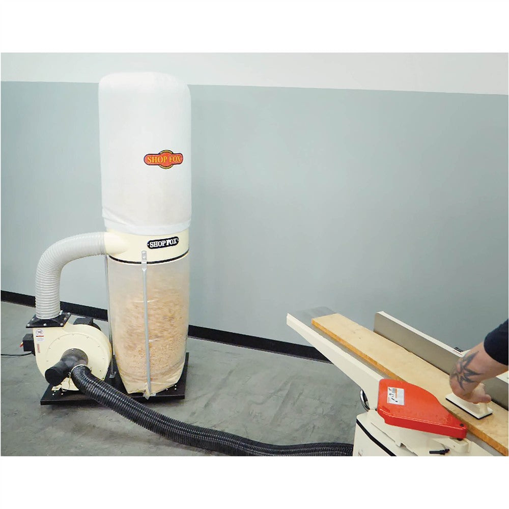 Shop Fox W1666 - 2 HP Dust Collector