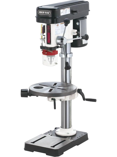 Shop Fox W1668 Benchtop Oscillating Drill Press 13-1/4