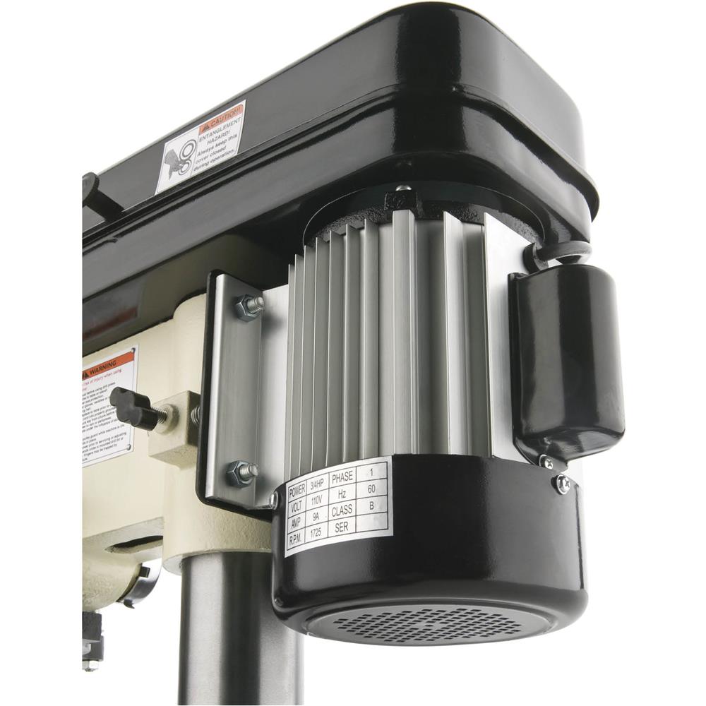 Shop Fox W1668 - 13-1/4" Benchtop Oscillating Drill Press