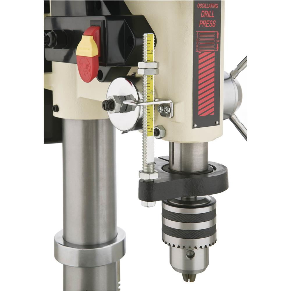 Shop Fox W1668 - 13-1/4" Benchtop Oscillating Drill Press