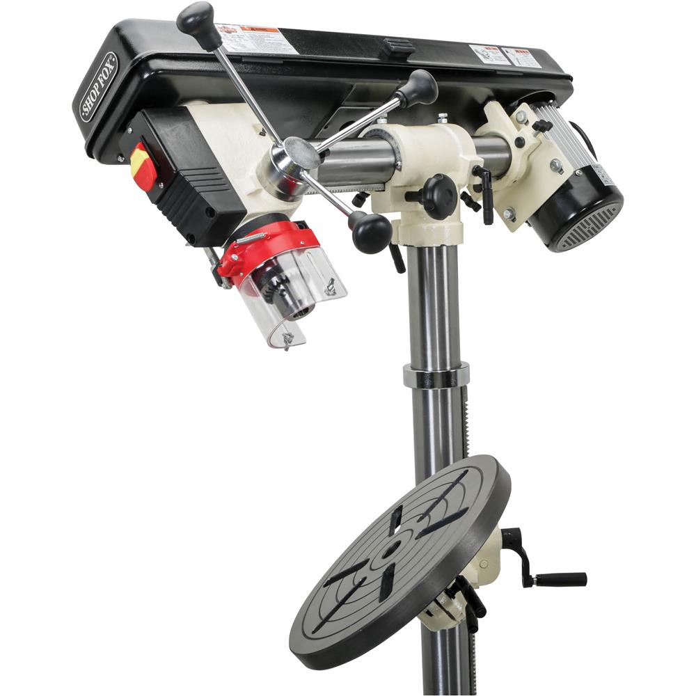 Shop Fox W1670 - 34" Floor Radial Drill Press