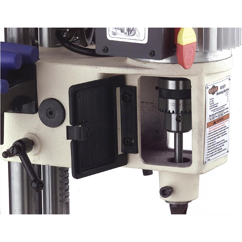 Shop Fox W1671 - 3/4 HP Mortising Machine