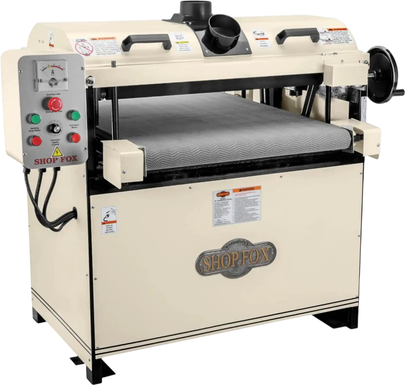 Shop Fox W1678 Drum Sander 26