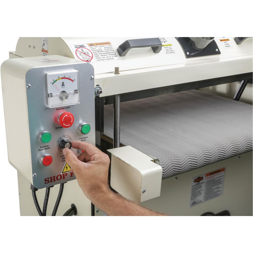 Shop Fox W1678 - 26" 5 HP Drum Sander